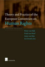 Theory and practice of the European Convention on Human Rights /
