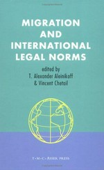 Migration and international legal norms /