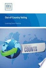Out-of-country voting : learning from practice /