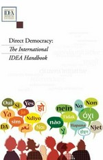 Direct democracy : the international IDEA handbook /