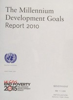 The Millennium development goals report : report 2010 /