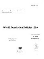 World population policies 2009 /