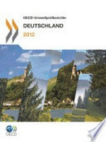 OECD-Umweltprüfberichte : Deutschland 2012 /