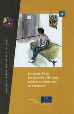 European rules for juvenile offenders subject to sanctions or measures