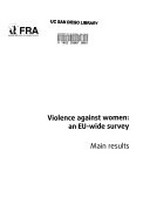 Violence against women : an EU-wide survey : main results /