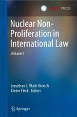 Nuclear non-proliferation in International Law 