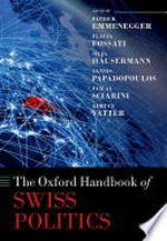 The Oxford handbook of Swiss politics /