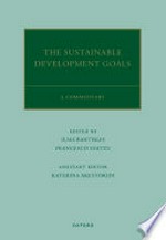 The UN Sustainable Development Goals : a commentary /