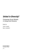 United in diversity? : comparing social models in Europe and America /