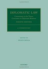 Diplomatic law : commentary on the Vienna Convention on diplomatic relations /