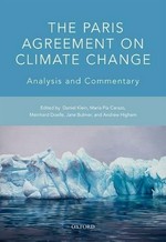 The Paris Agreement on climate change : analysis and commentary /