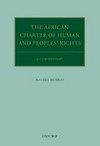 The African charter on human and peoples' rights : a commentary /