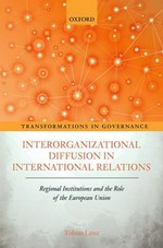 Interorganizational diffusion in international relations : regional institutions and the role of the European Union /