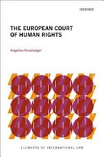The European Court of human rights /