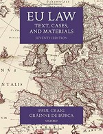 EU law : text, cases and materials /