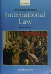 Principles of public international law /