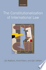 The constitutionalization of international law /