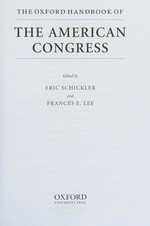 The Oxford handbook of the American Congress /