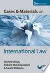 Cases and materials on international law /
