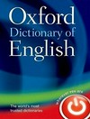 Oxford Dictionary of English /