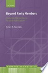 Beyond party members : changing approaches to partisan mobilization /