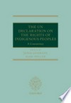 The UN declaration on the rights of indigenous peoples : a commentary /