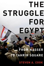 The struggle for Egypt : from Nasser to Tahrir Square /