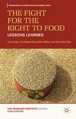 The fight for the right to food : lessons learned /