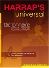 Harrap's universal : dictionnaire : français - allemand