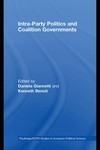 Intra-party politics and coalition governments /