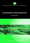 Local remedies in international law /