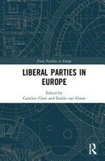 Liberal parties in Europe /
