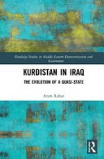 Kurdistan in Iraq : the evolution of a quasi-state /