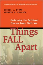 Things fall apart : containing the spillover from an Iraqi civil war /