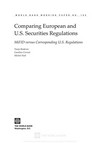 Comparing European and U.S. securities regulations : MiFID versus corresponding U.S. regulations /