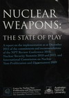 Nuclear weapons : the state of play /