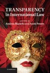Transparency in international law /