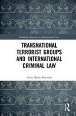 Transnational terrorist groups and international criminal law /
