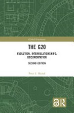 The G20 : evolution, interrelationships, documentation /