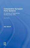 Comparative European party systems : an analysis of parliamentary elections since 1945 /