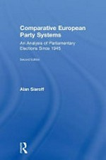 Comparative European party systems : an analysis of parliamentary elections since 1945 /