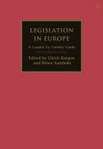 Legislation in Europe : a country by country guide /