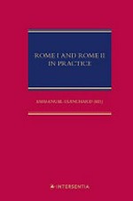 Rome I and Rome II in Practice /