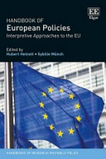 Handbook of European policies : interpretive approaches to the EU /
