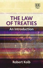 The law of treaties : an introduction /