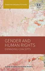 Gender and human rights : expanding concepts /