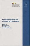 Constitutionalism and the role of parliaments /