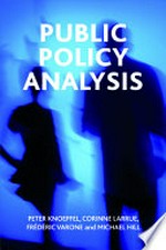 Public policy analysis /