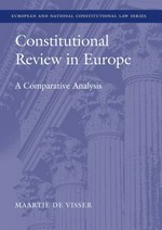 Constitutional review in Europe : a comparative analysis /