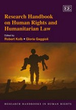 Research handbook on human rights and humanitarian law /